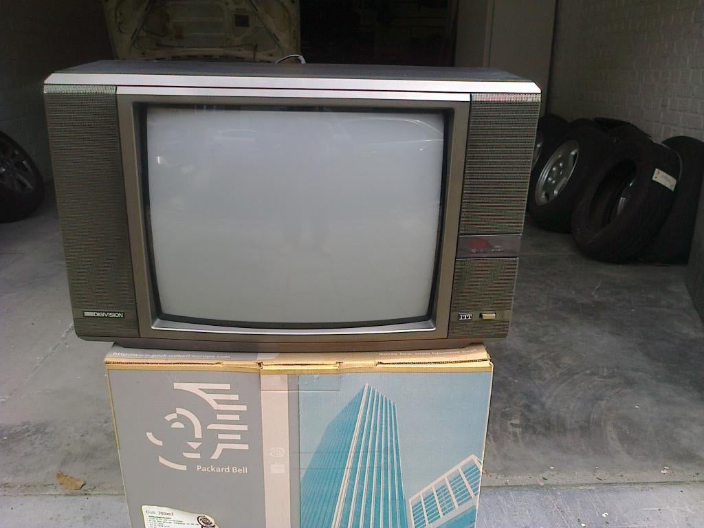 ITT Tv DIGIVISION, Enlèvement, Utilisé, 40 à 60 cm, Autres marques