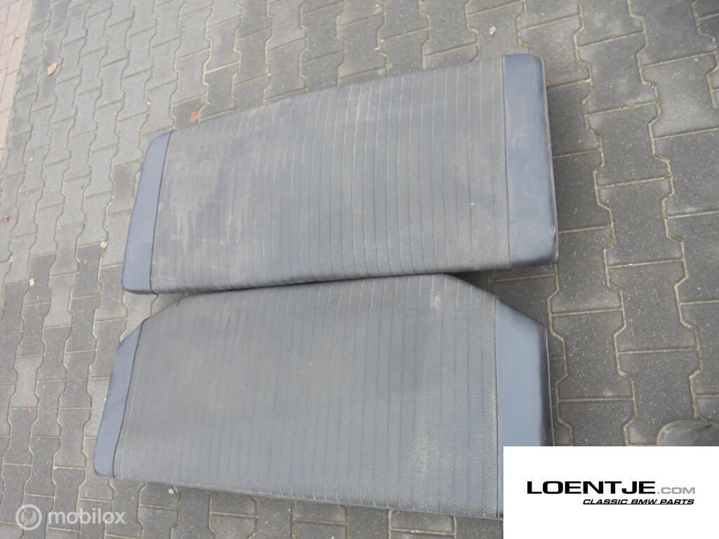 zwarte achterbank bmw 02 1600-2 2002 1602 1802 2002 etc, Gebruikt, Ophalen of Verzenden, BMW, BMW