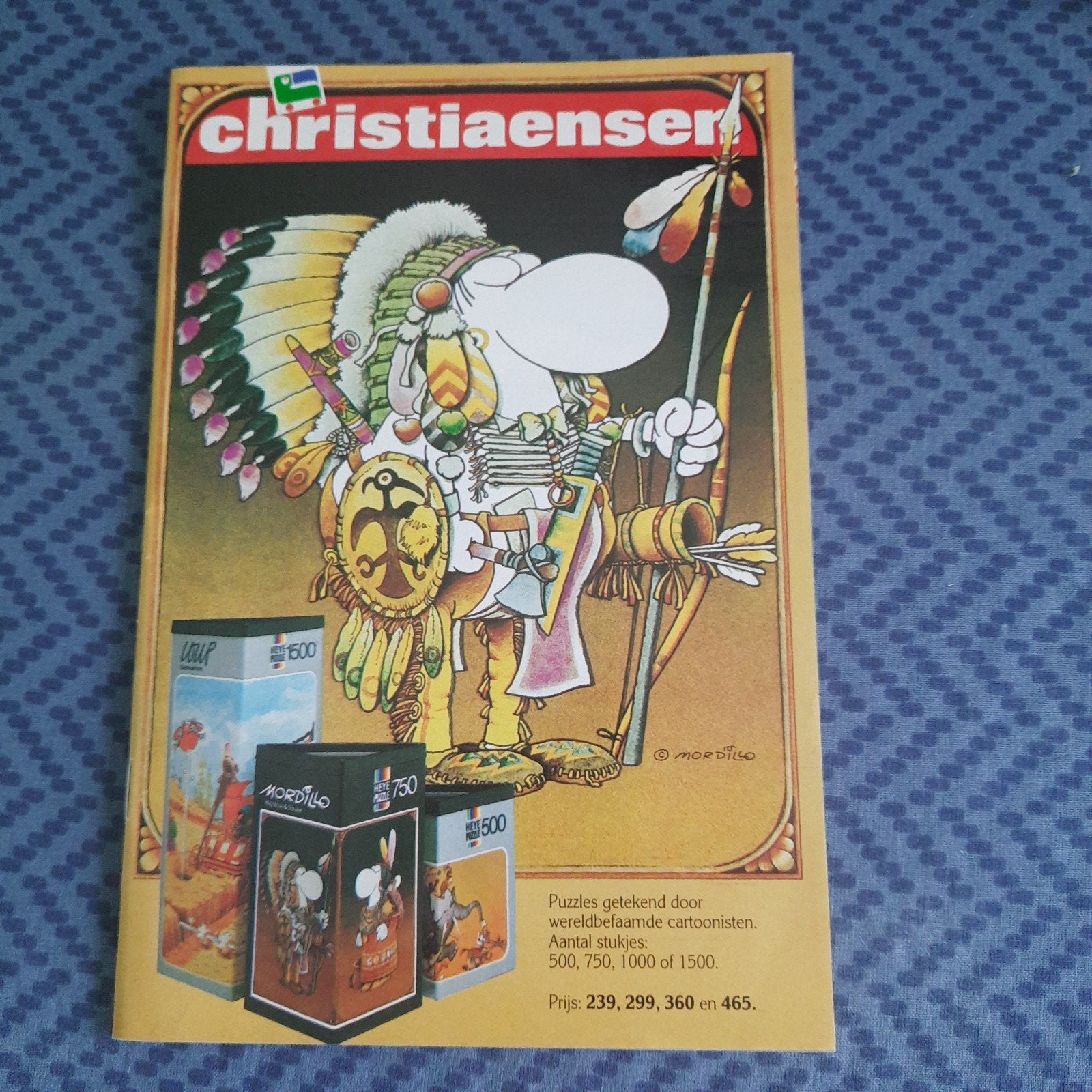 CHRISTIAENSEN *LIVRE DE JOUETS VINTAGE* JUSTE AVANT LA FIN.., Livres, Catalogues & Dépliants, Enlèvement, Comme neuf, Catalogue