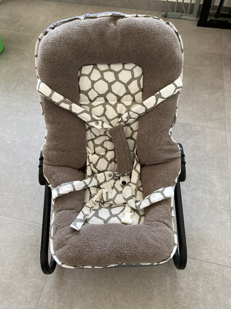 Wipstoeltje, Kinderen en Baby's, Wipstoeltjes, Gebruikt, Wipstoel, Met gordel(s) of riempje(s), Ophalen