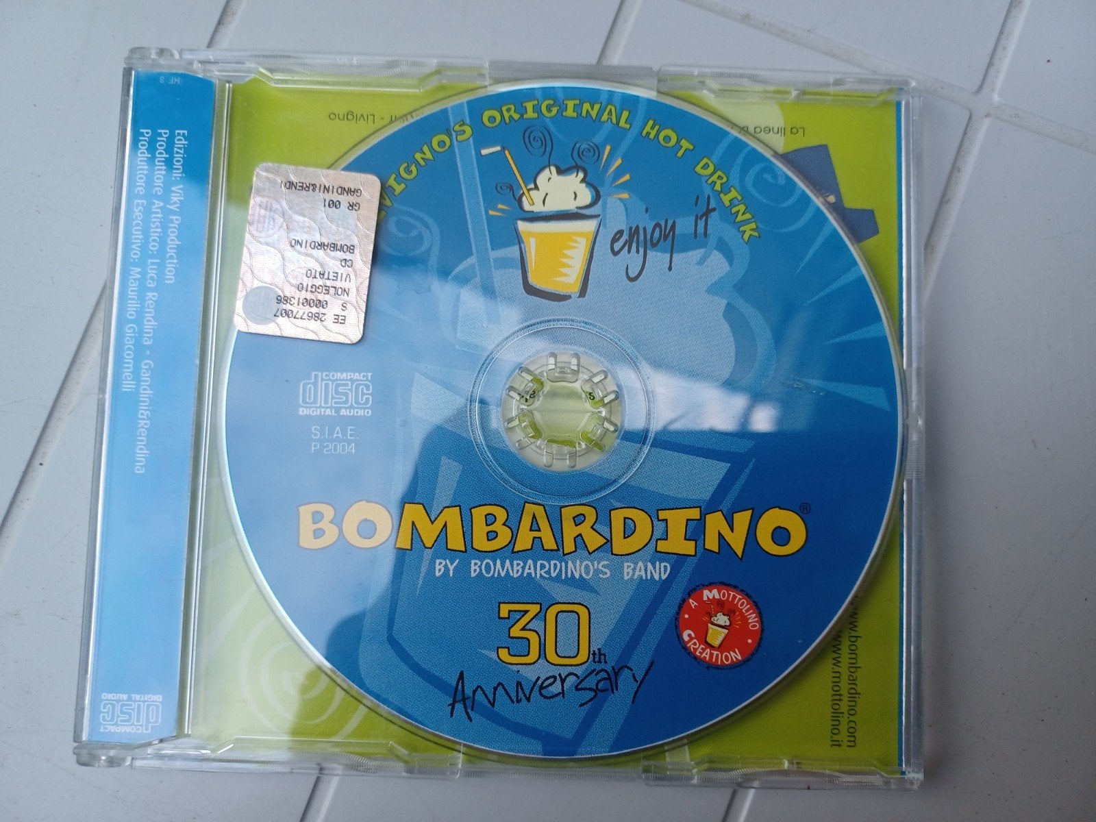 Bombardino by Bombardino´s Band (uit Livigno), Ophalen of Verzenden, Zo goed als nieuw, Muziek