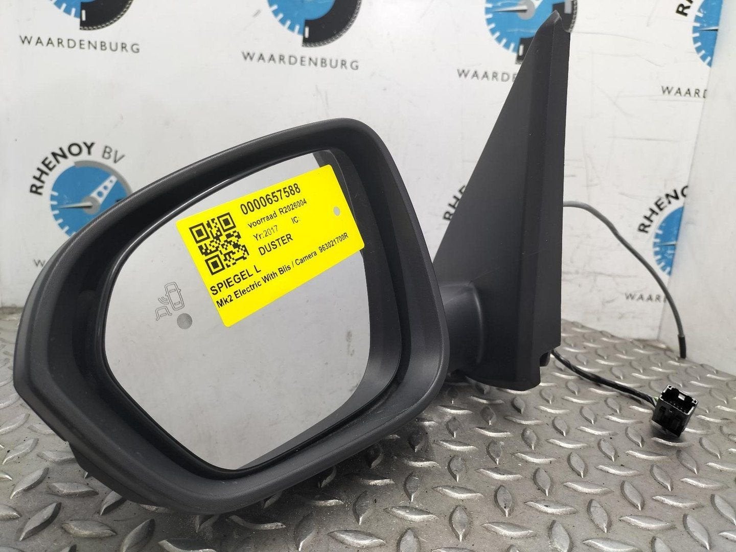 DACIA DUSTER SPIEGEL L 963021700R 2018, Enlèvement ou Envoi, Utilisé, ARN reconnu
