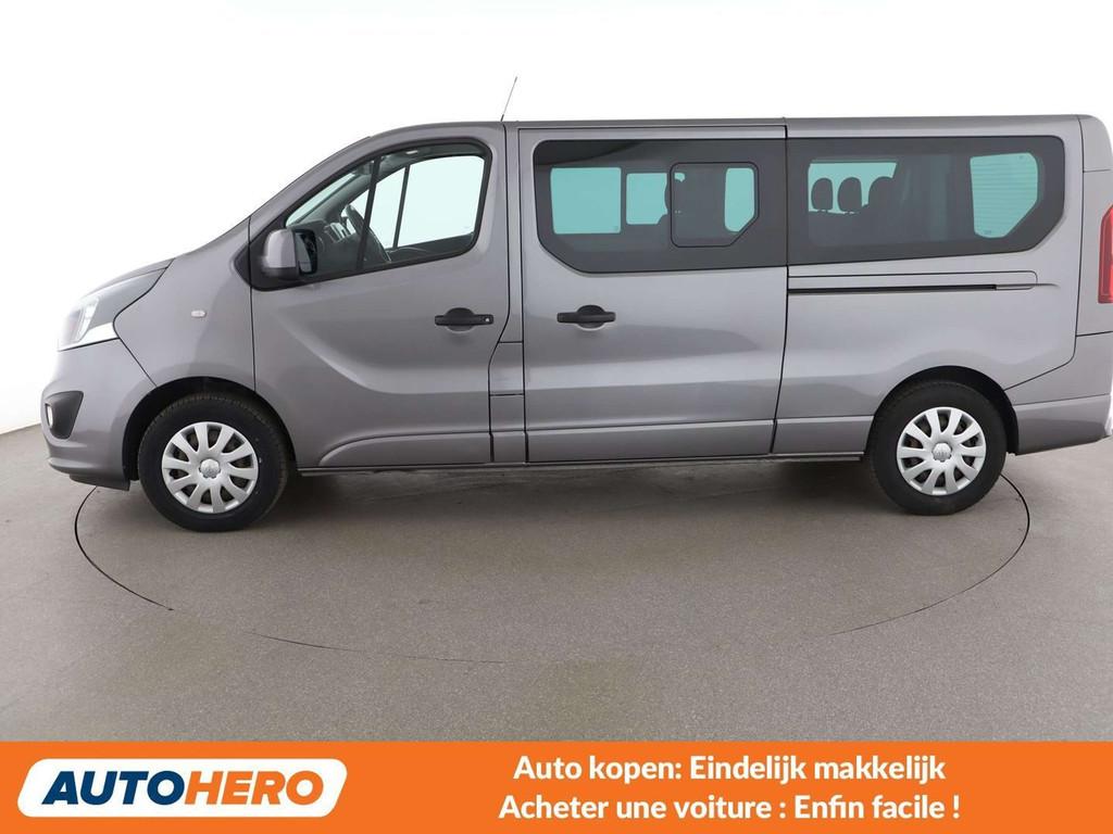 Opel Vivaro 1.6 Biturbo CDTI Combi+ L2H1 2,9t (bj 2018), Auto's, Voorwielaandrijving, 4 deurs, Stof, Zwart