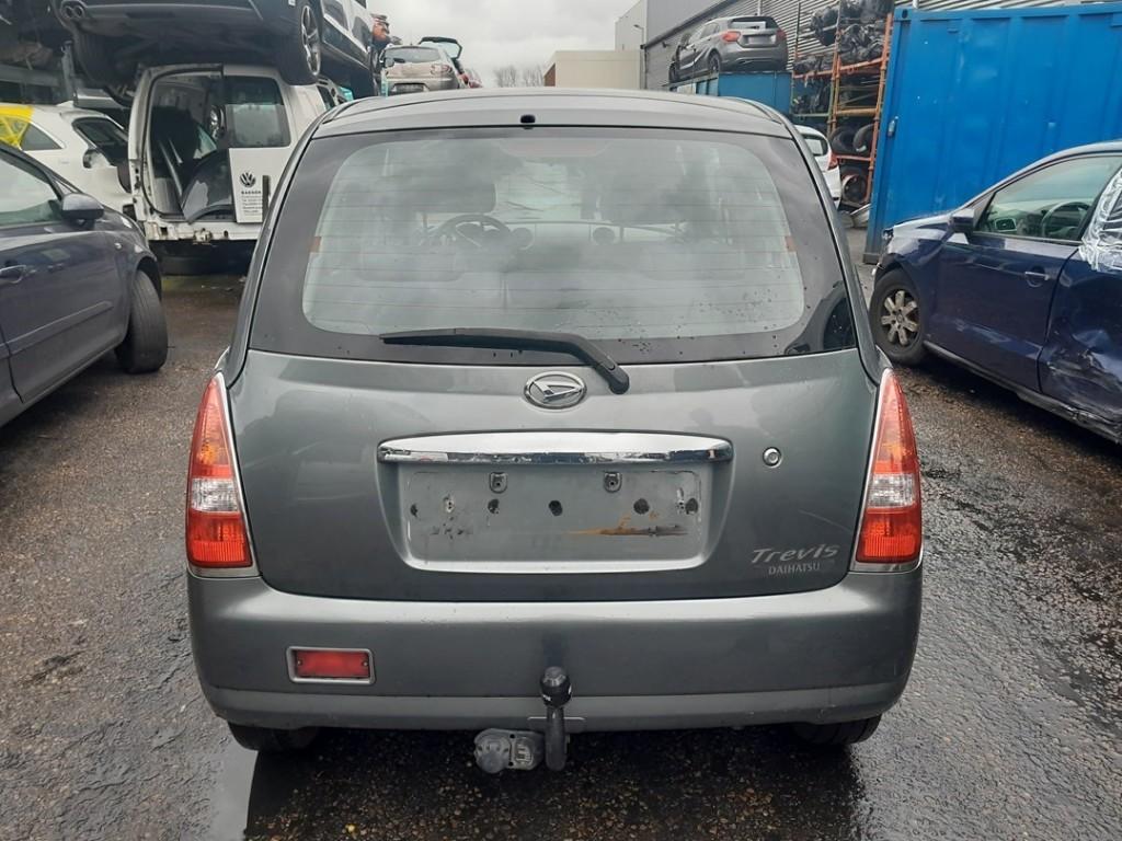 CAISSE PARTIE ARRIÈRE Daihatsu Trevis (01-2006/-), Utilisé, Daihatsu