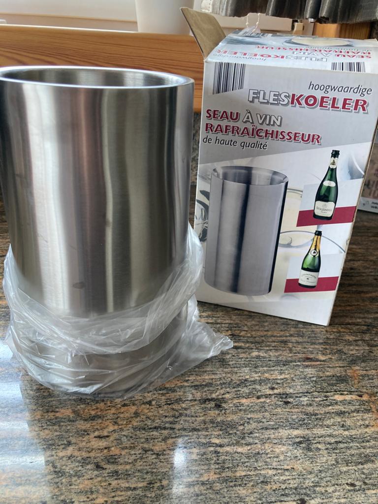 Wijnkoeler, Enlèvement, Comme neuf
