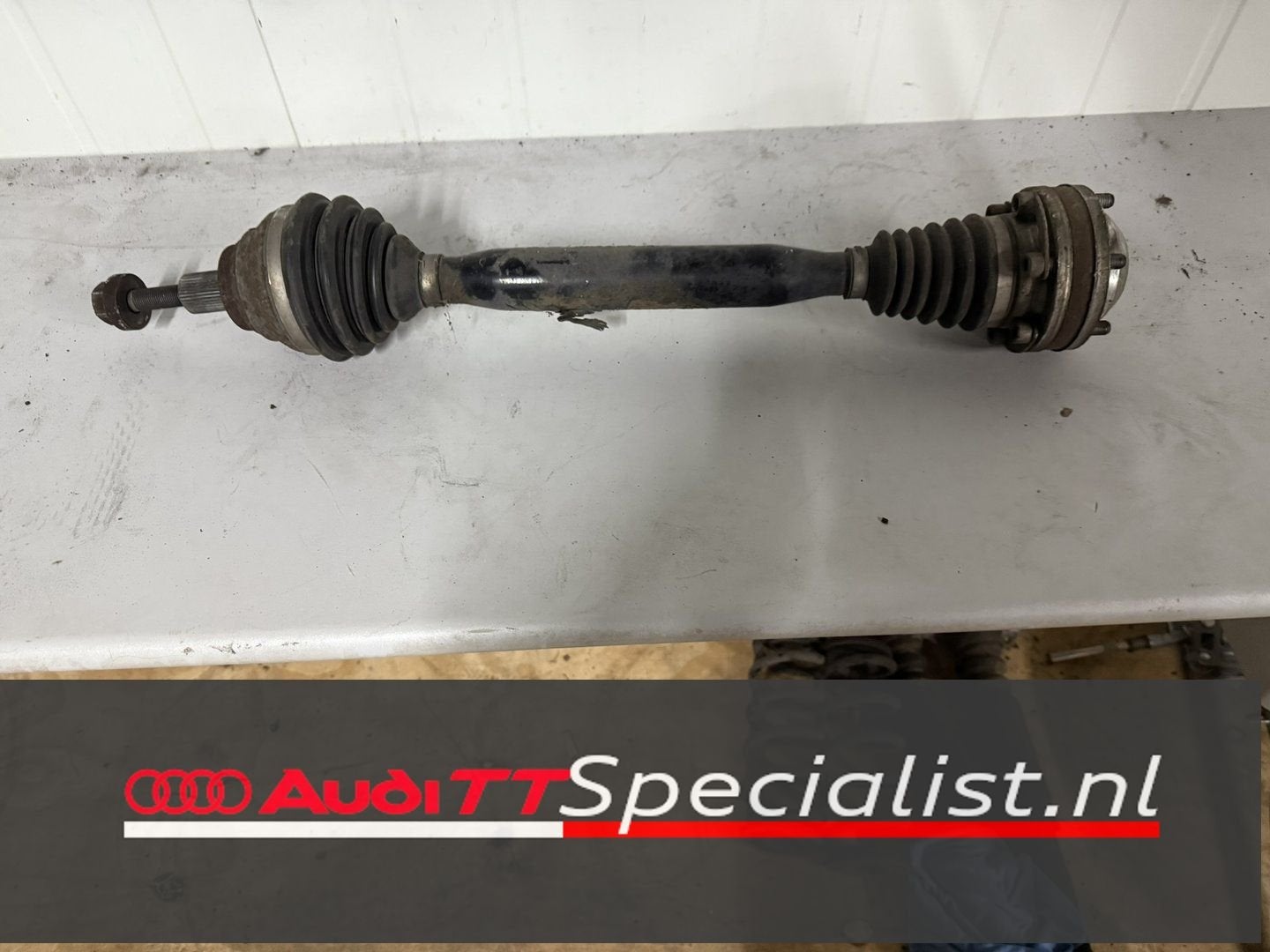 Aandrijfas rechts met homokineet Audi TT 3.2 V6 8J, Gebruikt, -, -, -