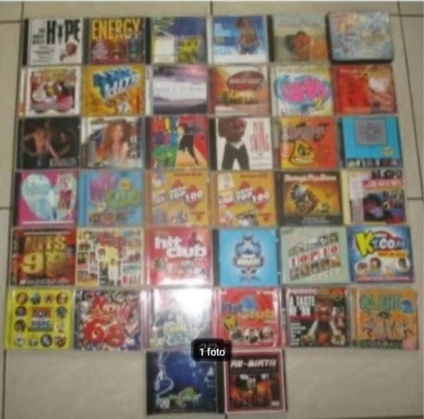 51 albums de compilation sur CD - années 90-00-10, Enlèvement ou Envoi, Coffret