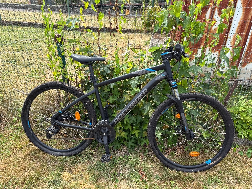 Rockrider, Vélos & Vélomoteurs, Vélos | VTT & Mountainbikes, Autres marques, Comme neuf, Enlèvement, Hommes