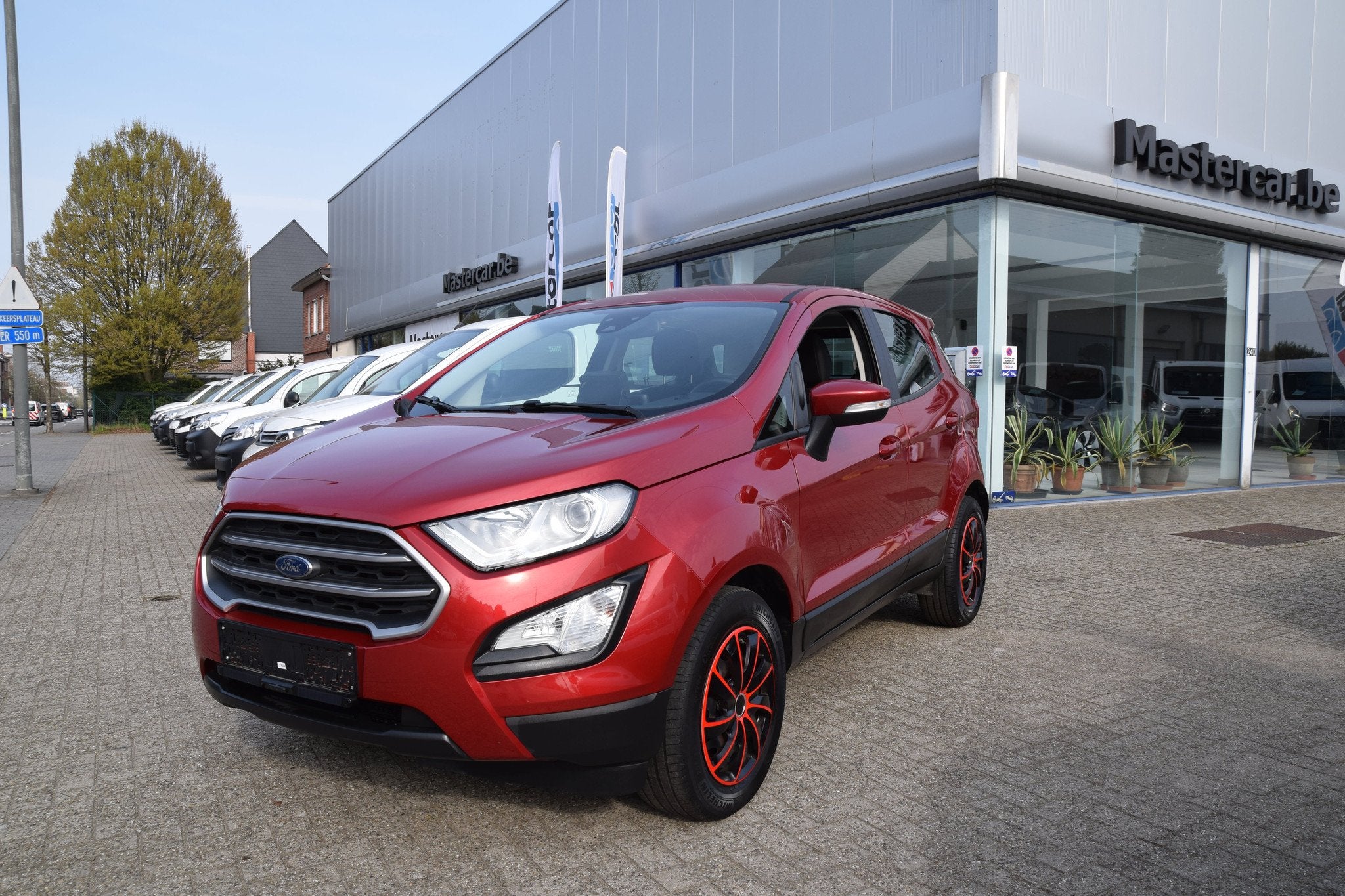 Ford EcoSport EcoSport 1.0 Titanium, Rouge, 116 g/km, Achat, 998 cm³