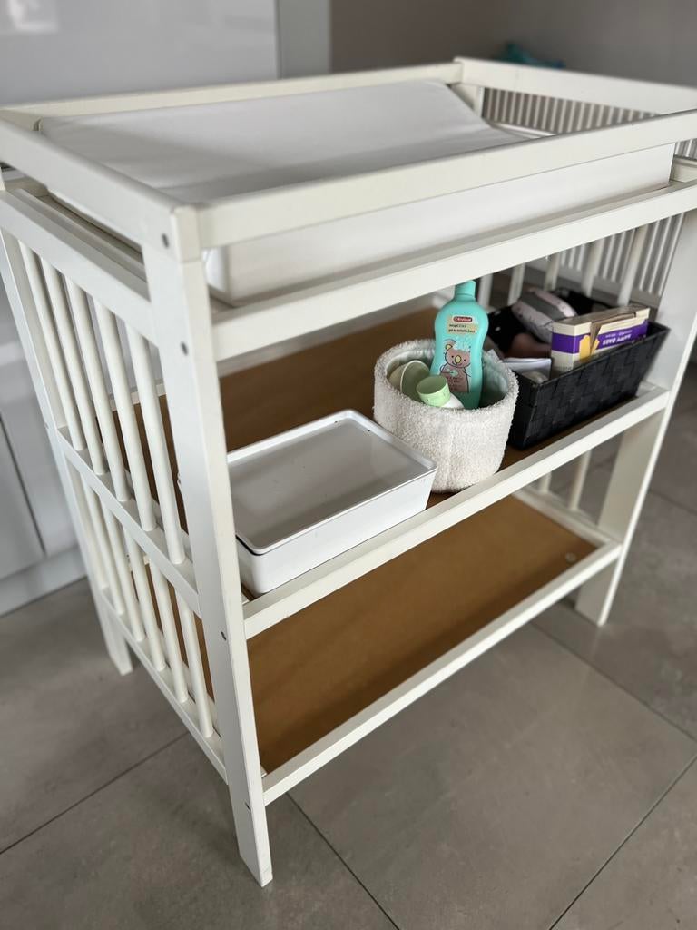 Baby badmeubel met wisselkussen, Kinderen en Baby's, Ophalen, Zo goed als nieuw