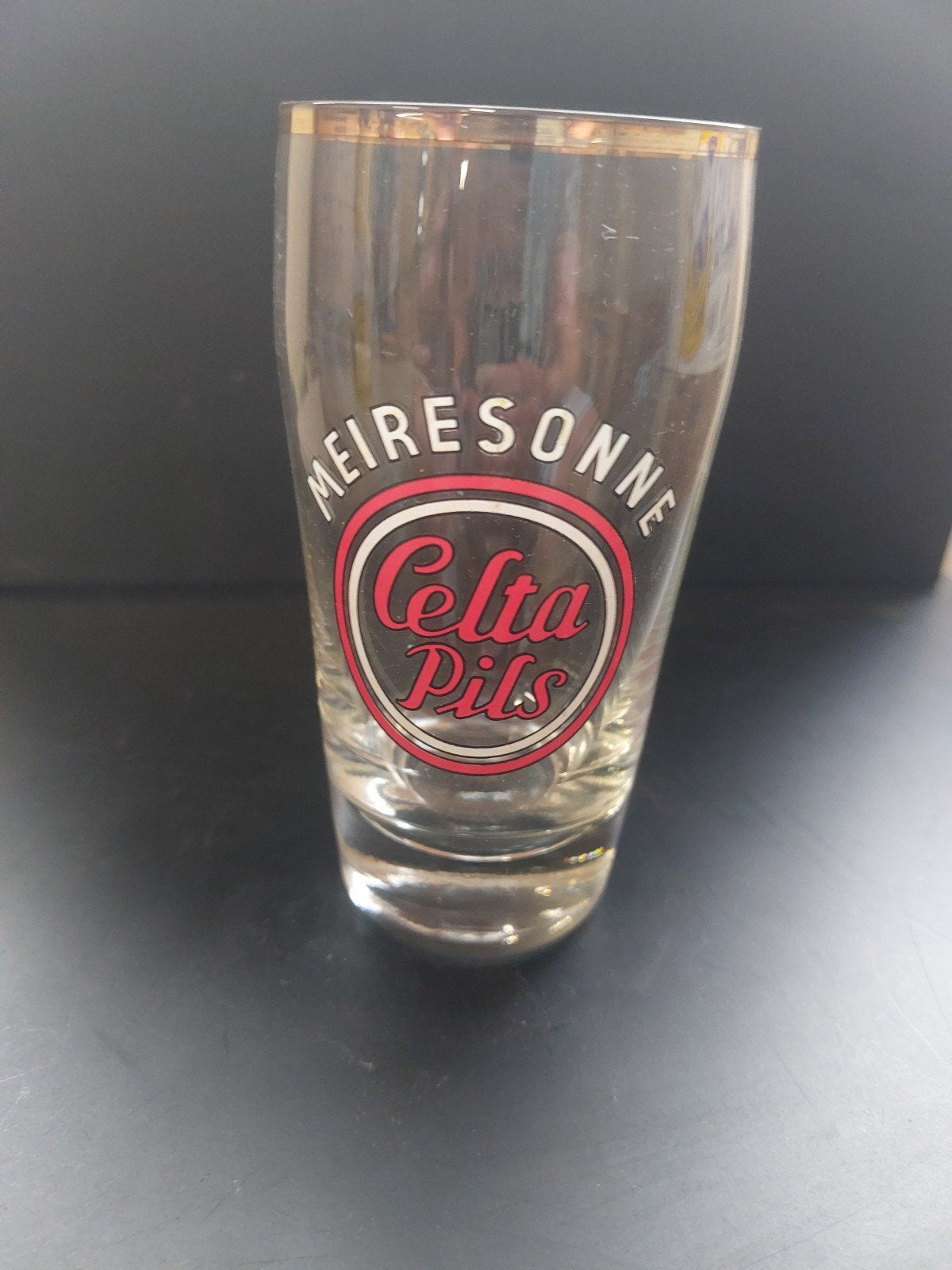 vieux verre à bière Celta Lager, Collections, Enlèvement ou Envoi, Neuf, Verre à bière