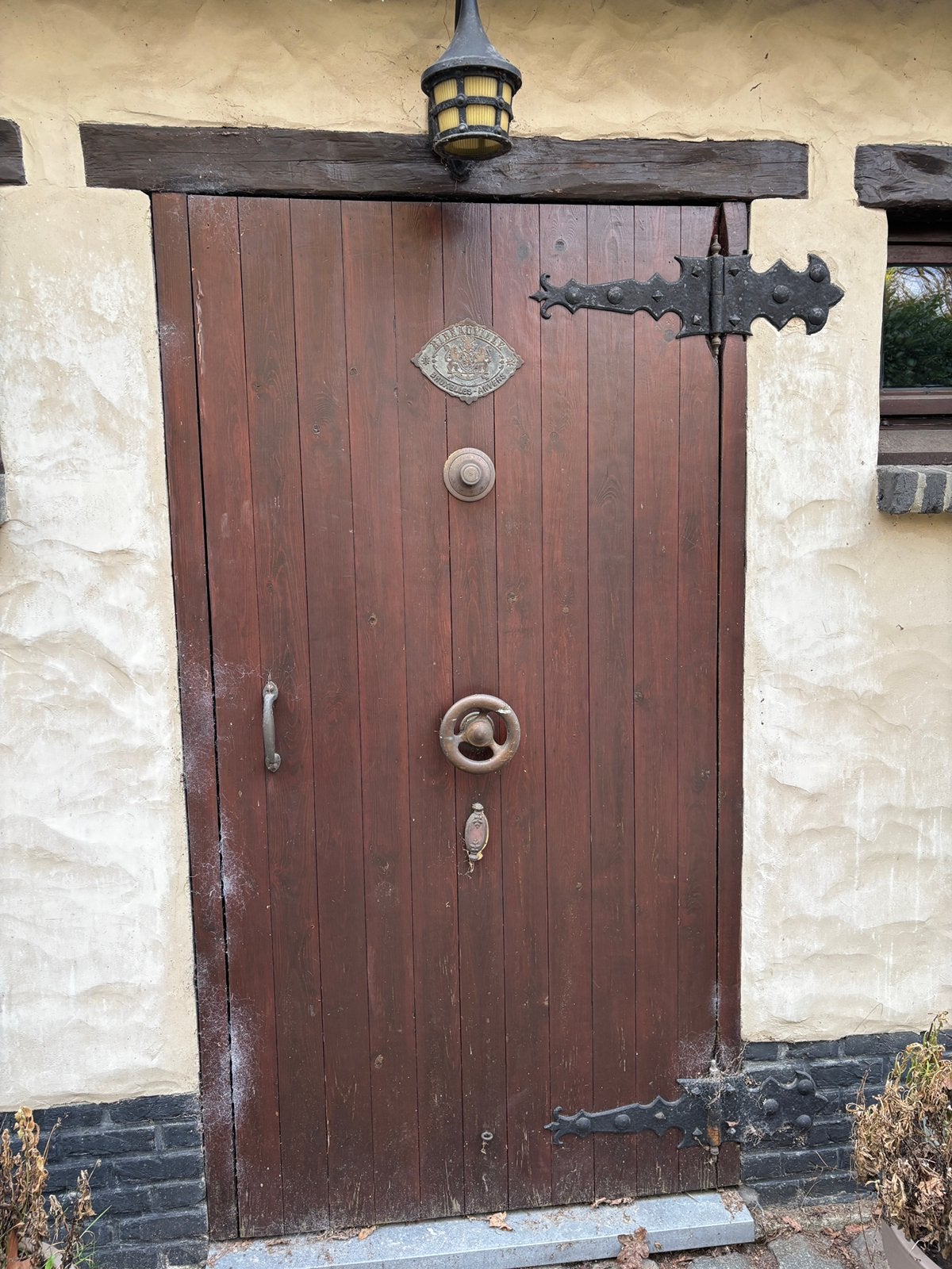 Kluisdeur (voordeur), Antiek en Kunst, Ophalen