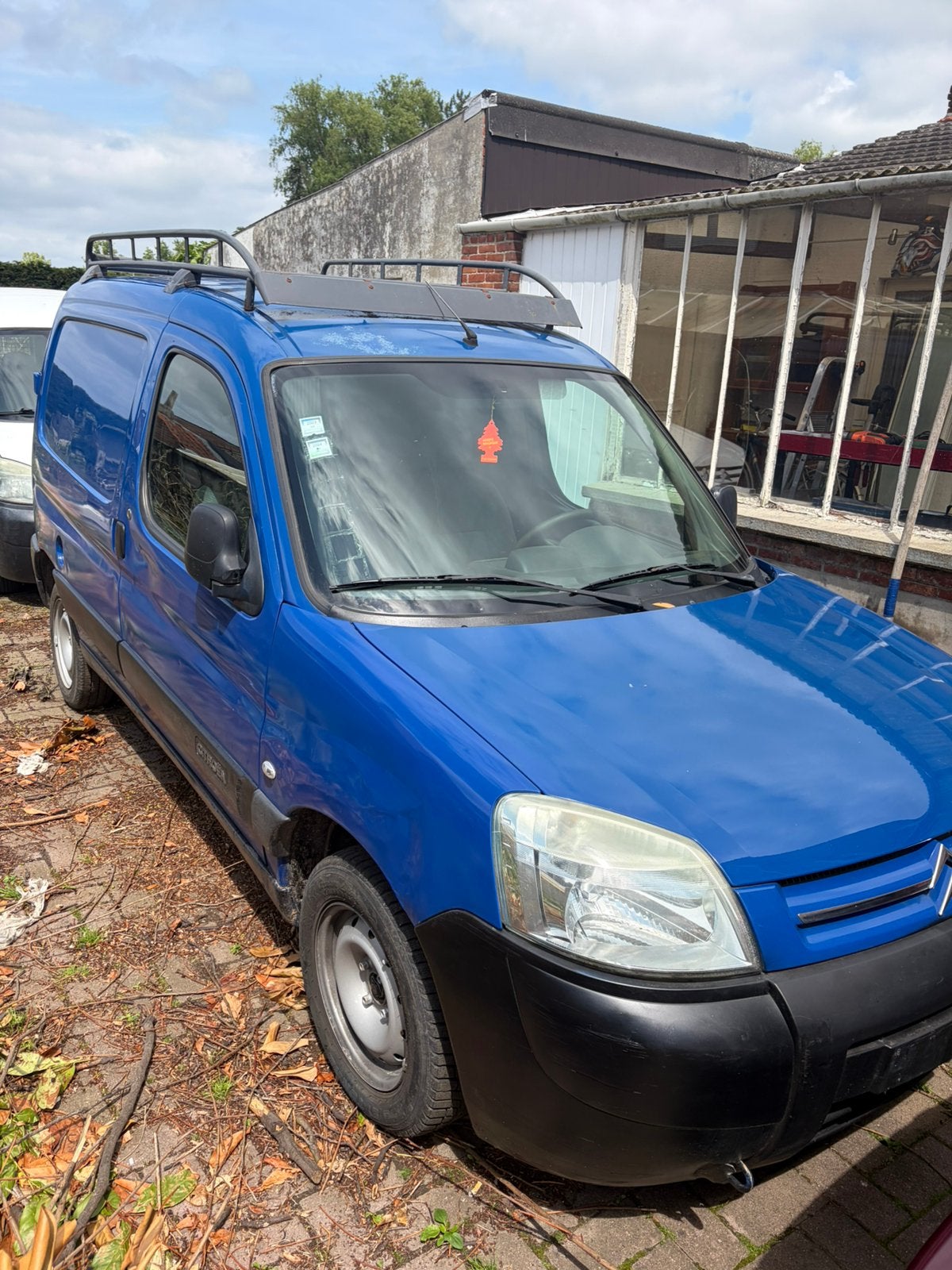 Citroen berlingo 1.6 diesel, Autos, Boîte manuelle, Diesel, Tissu, 4 cylindres