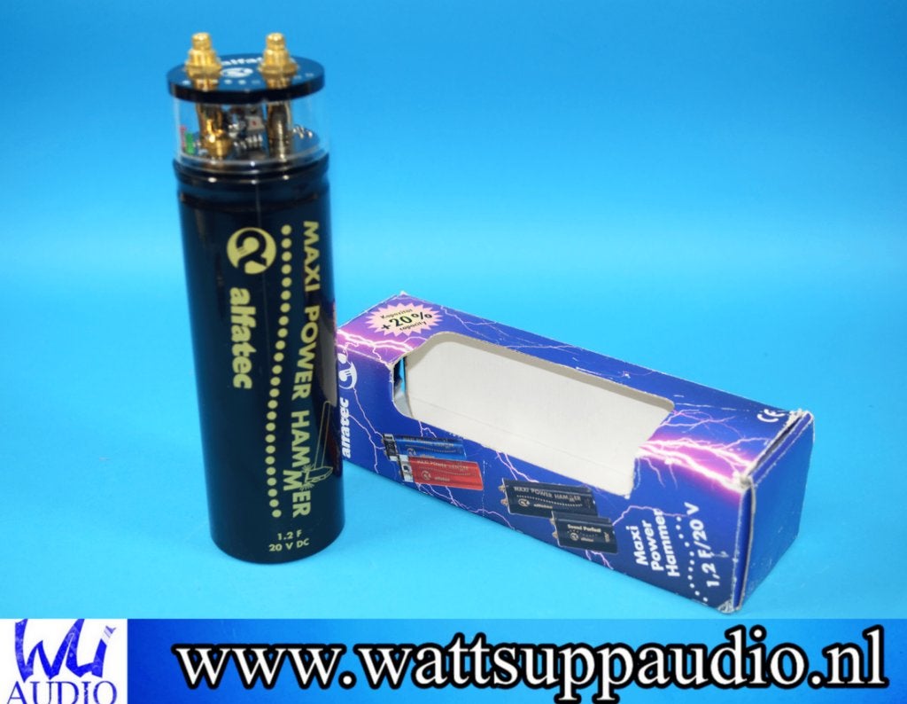 Alfatec 1.2F Powercap / Condensator Maxi Power Hammer, Ophalen of Verzenden