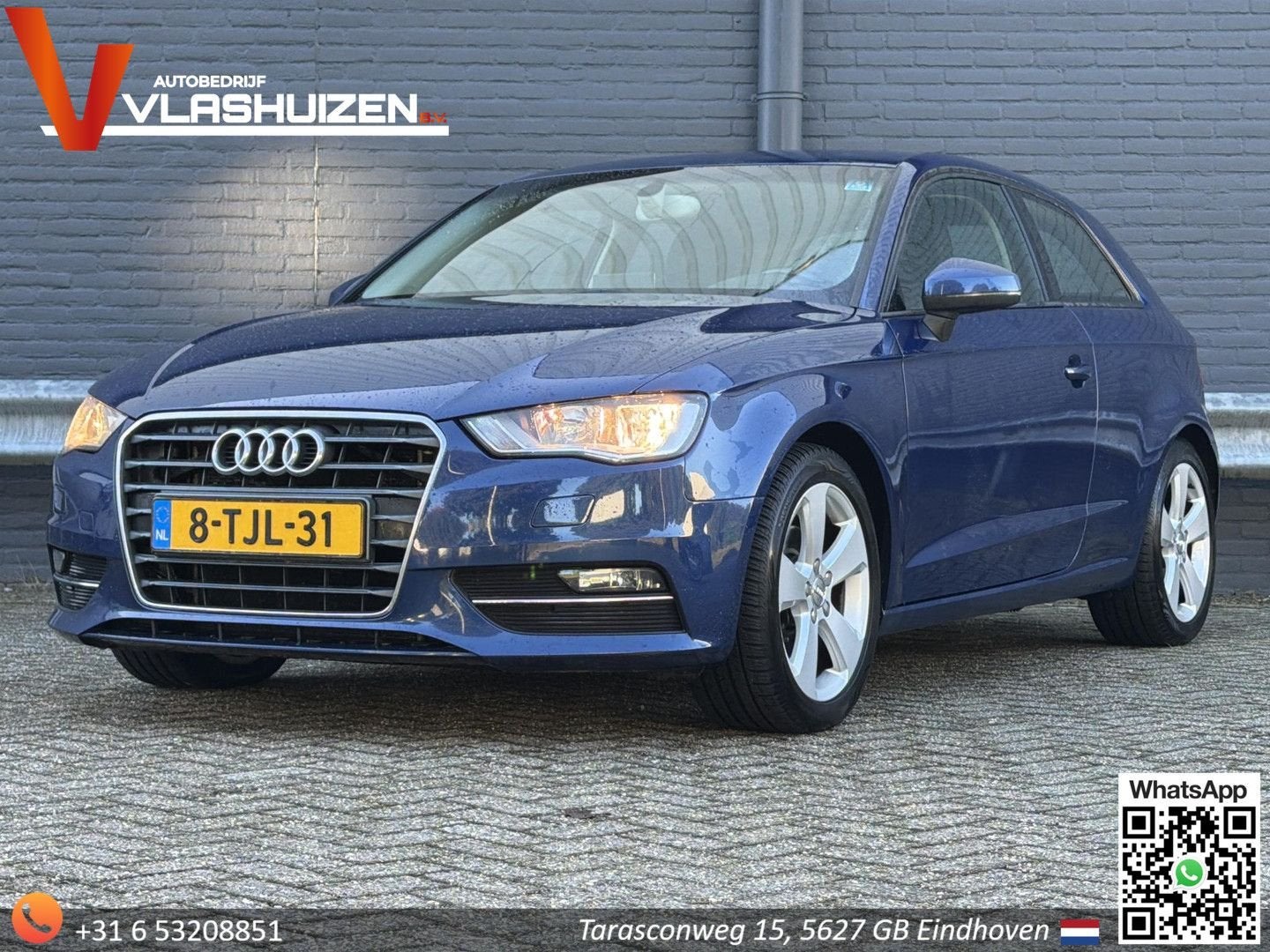 Audi A3 2.0 TDI Ambition Pro Line | Cruise | climatisation |, Autos, Achat, Entreprise, Boîte manuelle, Noir