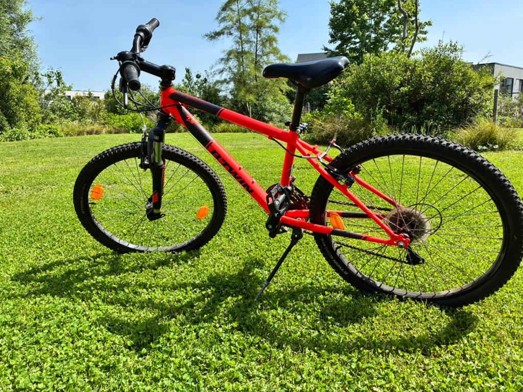 BTWIN 24inch mountainbike, Fietsen en Brommers, Ophalen, Zo goed als nieuw