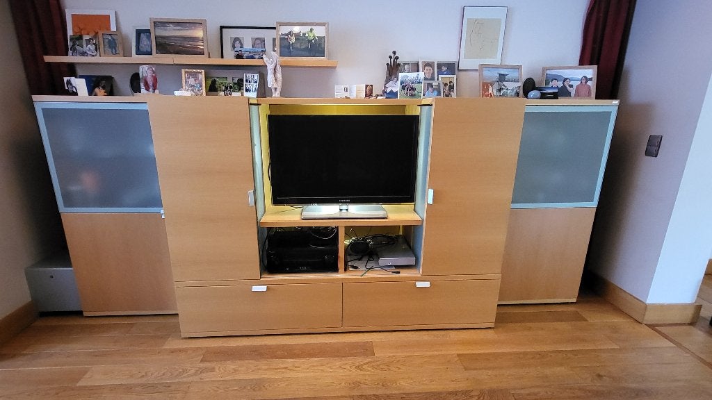 Meuble TV Hulsta, 200 cm ou plus, Enlèvement, Utilisé, 100 à 150 cm
