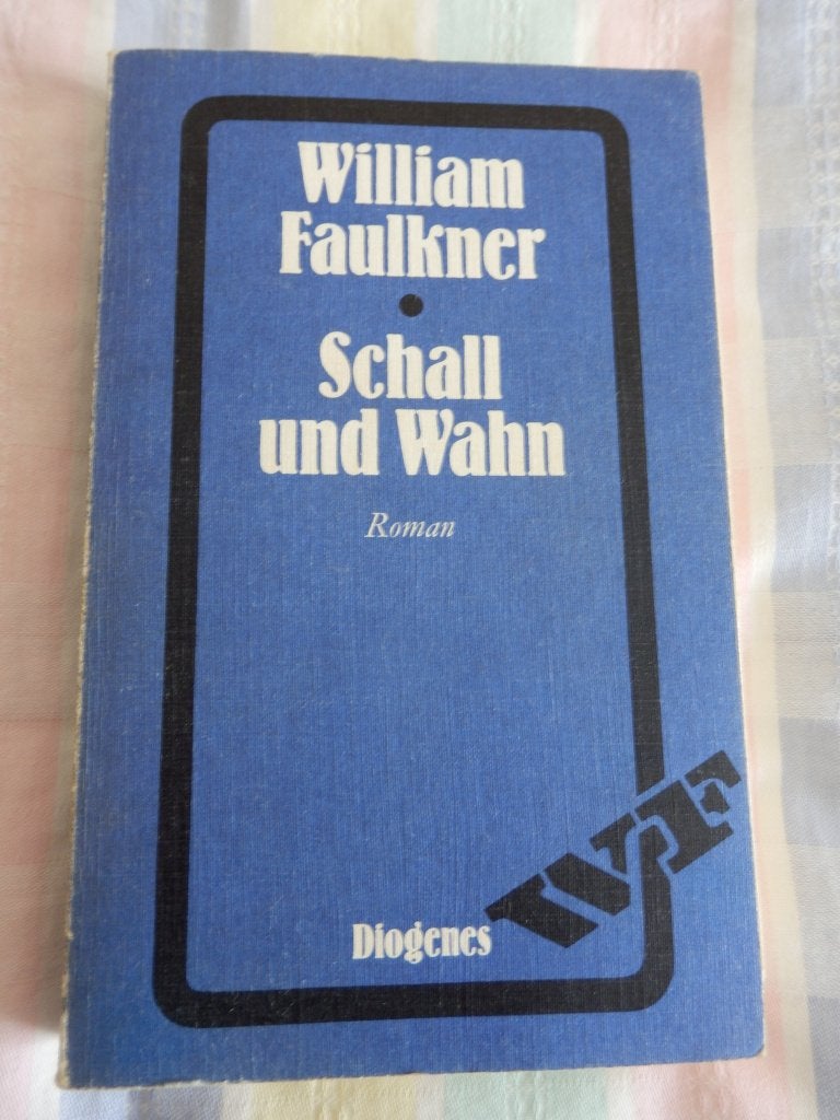 William Faulkner Schall und Wahn, Boeken, Ophalen, Zo goed als nieuw, William Faulkner, België