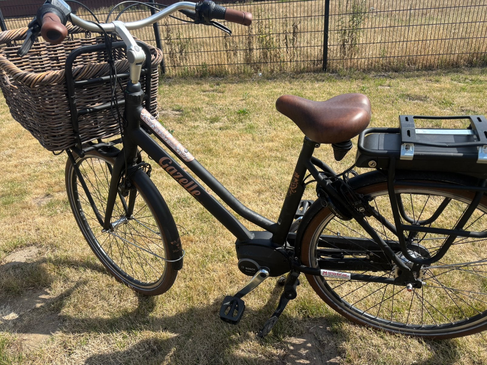 Gazelle dames fiets, Fietsen en Brommers, Ophalen, Zo goed als nieuw, Gazelle