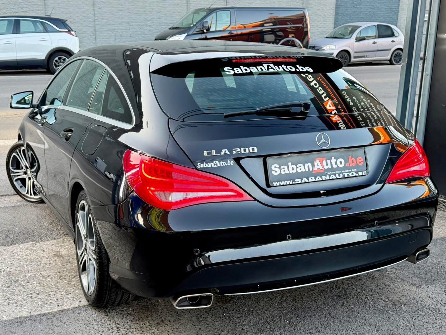 Mercedes Cla Shooting Break 200 Essence Euro 6 B 2015, Cuir, CLA, Achat, Euro 6