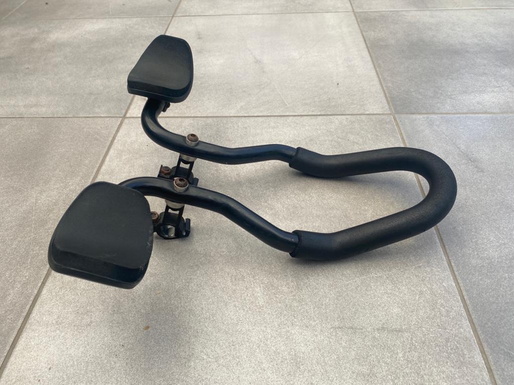 Triatlon opzetstuk voor stuur, Fietsen en Brommers, Ophalen, Gebruikt, Stadsfiets, Stuur