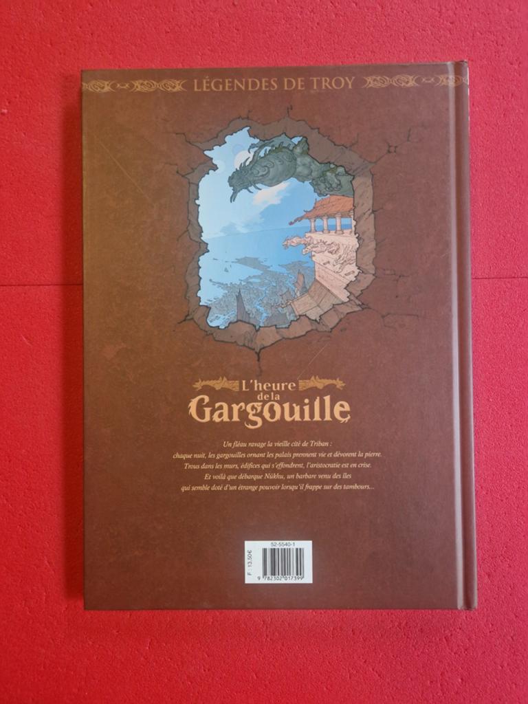 Bd l heure de la gargouille, EO, Ophalen of Verzenden