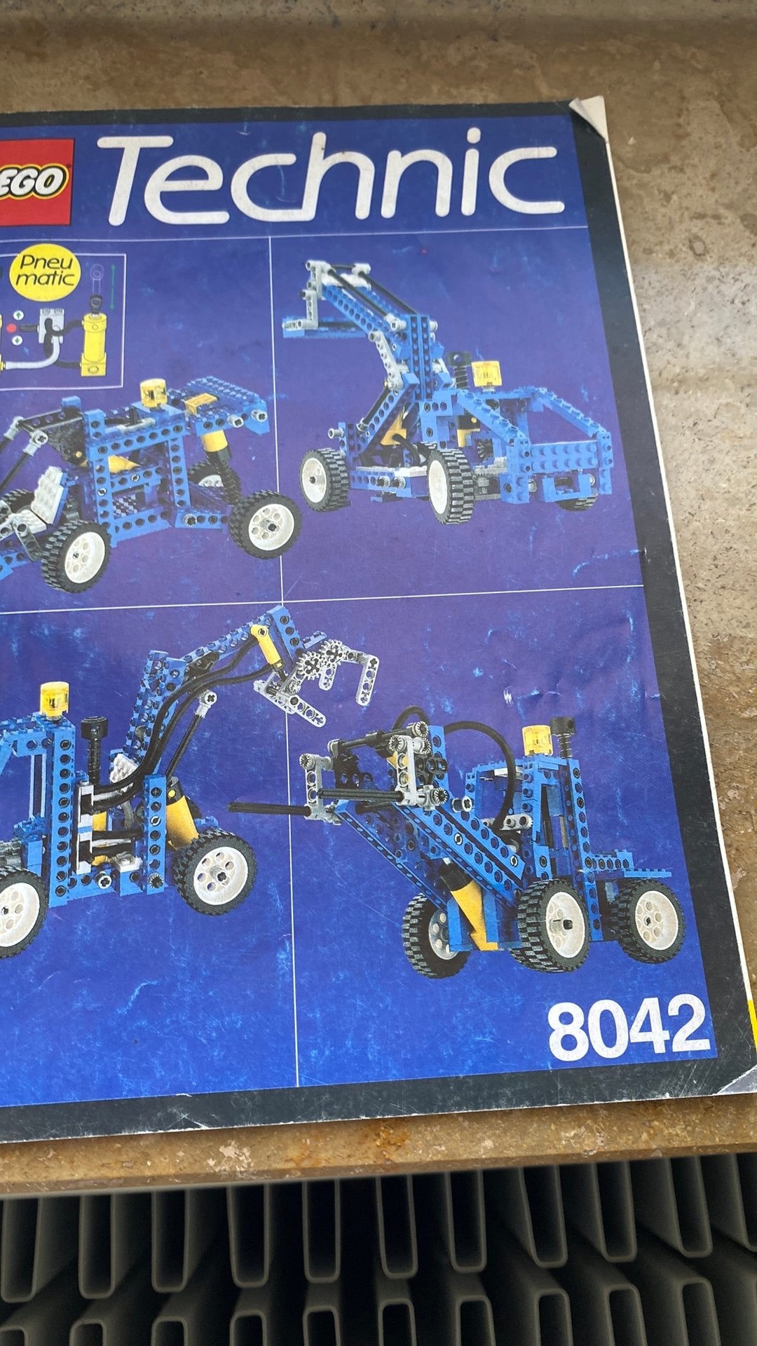 Lego Technic 8042, Enlèvement, Comme neuf