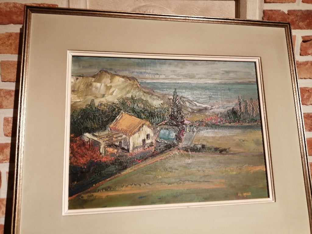 peinture Gustaf Desmedt, Antiquités & Art, Enlèvement