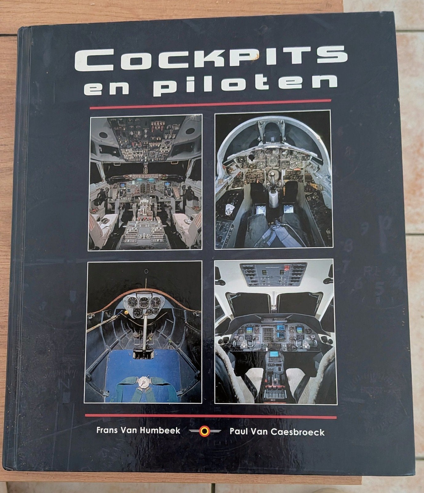 cockpits en piloten!, Ophalen of Verzenden, Zo goed als nieuw