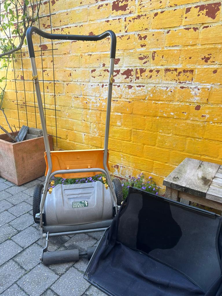 Handmaaier, Tuin en Terras, Grasmaaiers, Ophalen, Gebruikt, Handgrasmaaier, Opvangbak