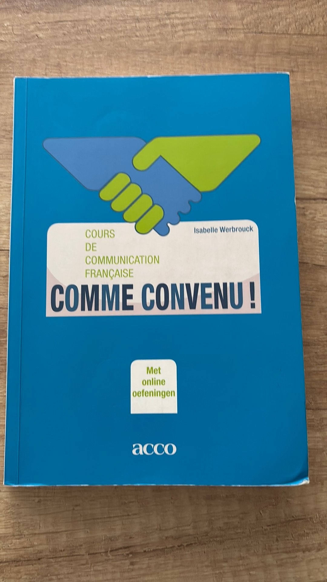 Isabelle Werbrouck - Comme convenu !, Boeken, Ophalen, Isabelle Werbrouck
