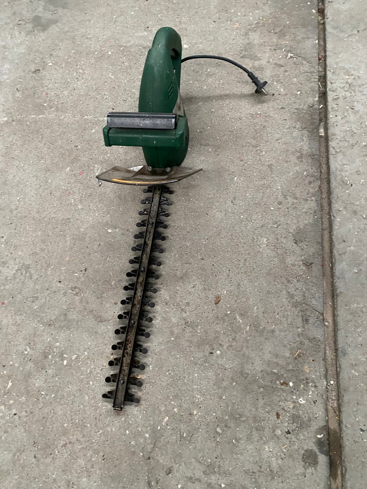 Hvc heggeschaar, Enlèvement, Utilisé, Électrique