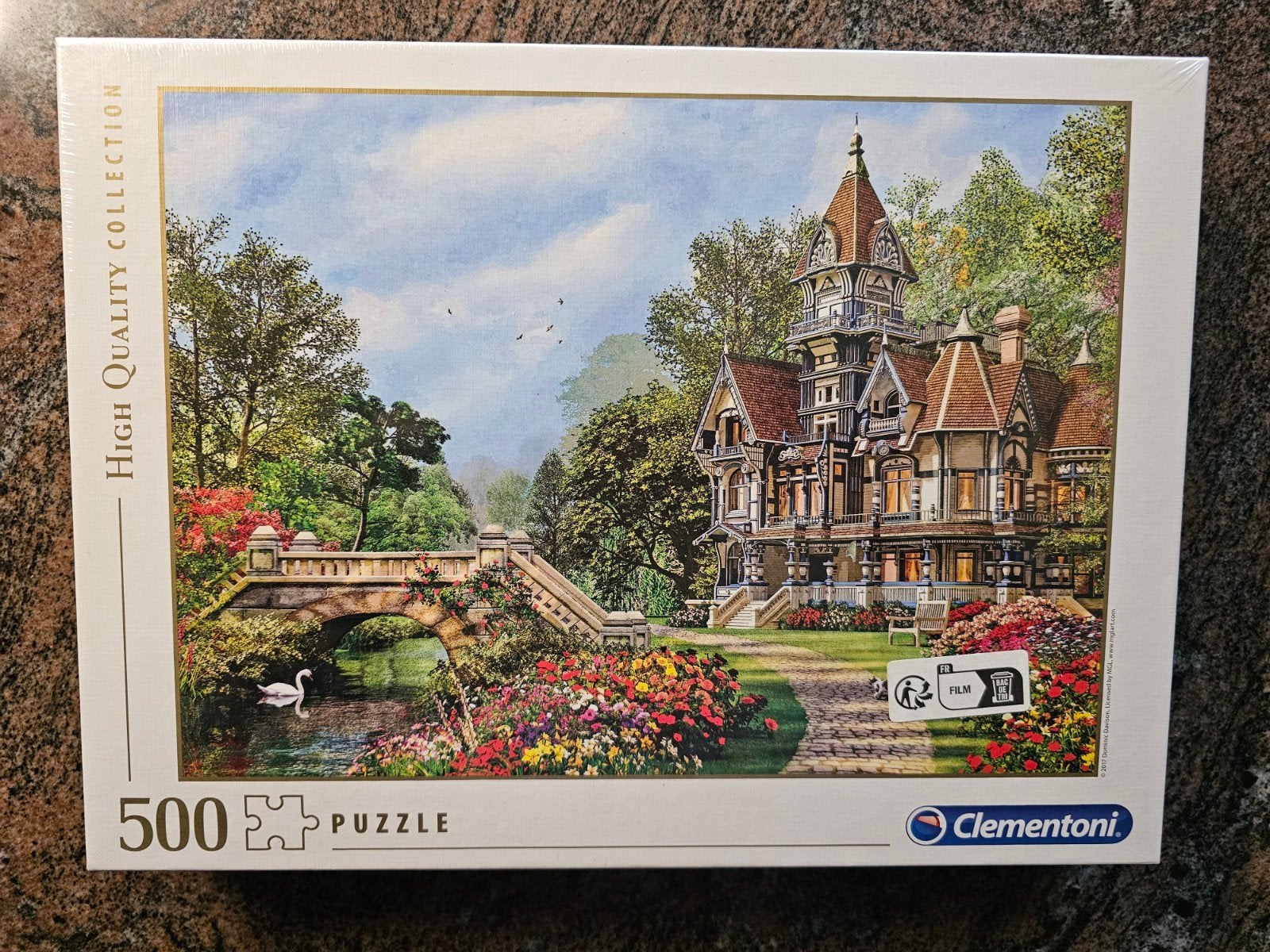 NOUVEAU puzzle Trefl de 500 pièces, toujours dans son emball, Hobby & Loisirs créatifs, Enlèvement ou Envoi, 500 à 1500 pièces