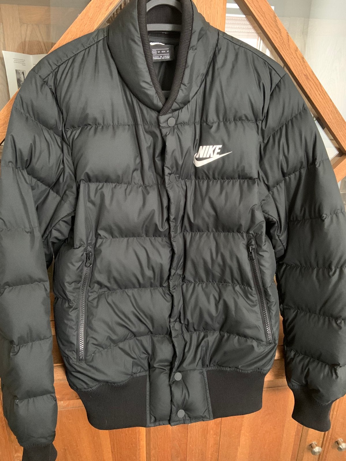 Winterjas, Kleding | Heren, Ophalen, Zwart, Nike, Overige maten
