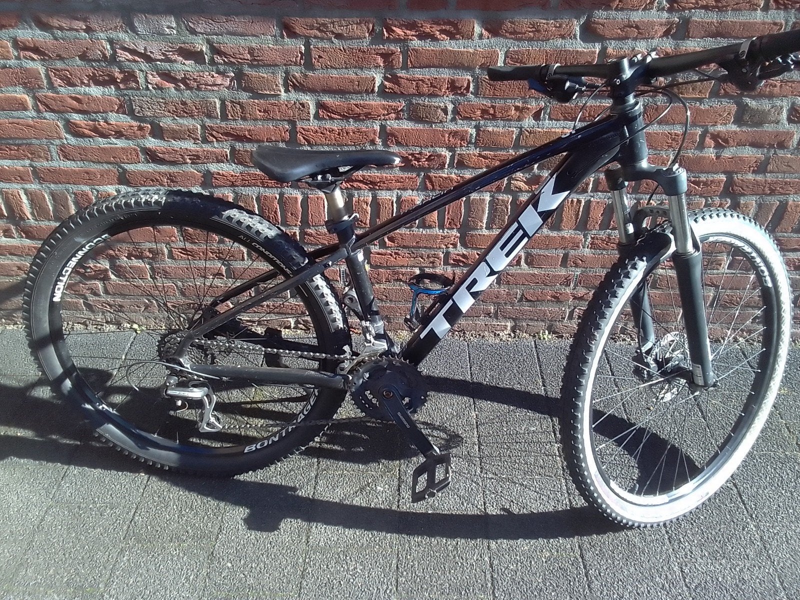 Trek Marlin 5 mountainbike 27,5 inch maat S, Vélos & Vélomoteurs, Vélos | VTT & Mountainbikes, Enlèvement, Utilisé, Moins de 45 cm