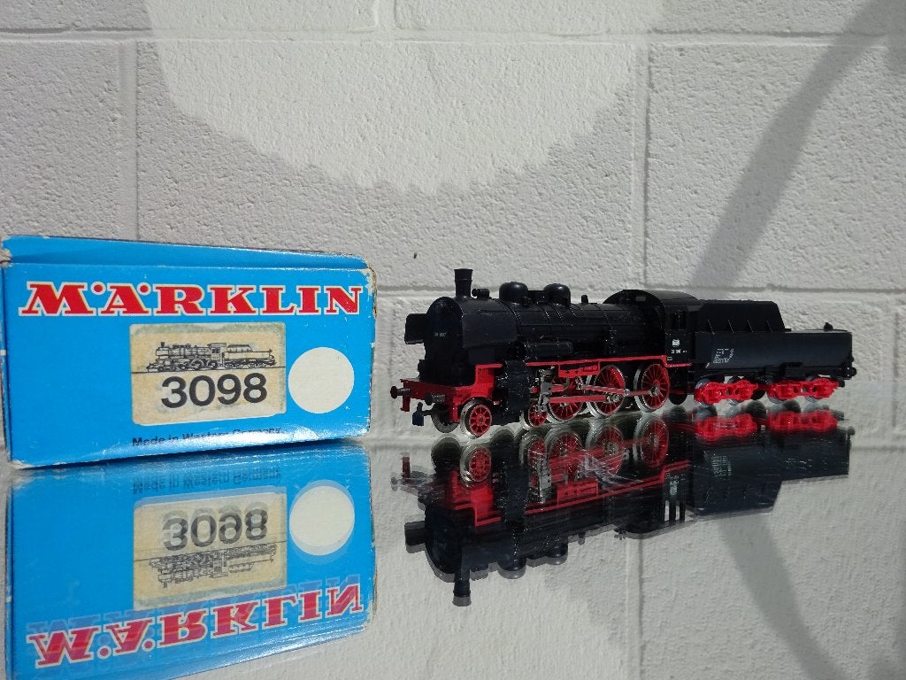 marklin 3098-locomotive vapeur 38 1807 en bon état, Hobby & Loisirs créatifs, Enlèvement ou Envoi, Utilisé, Locomotive
