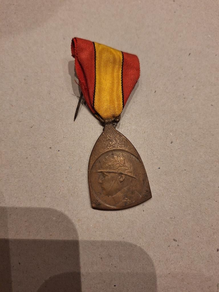 Belgische Herinneringsmedaille 1914-1918, Enlèvement ou Envoi