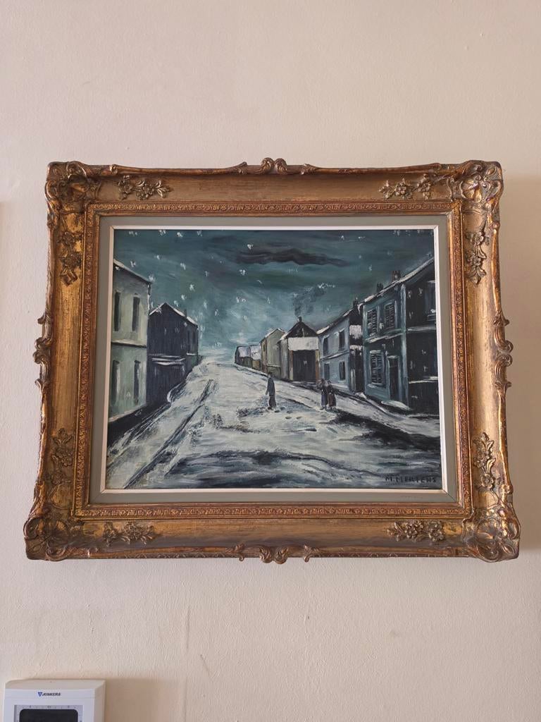 Schilderij geschilderd door mijn moeder, Antiek en Kunst, Ophalen