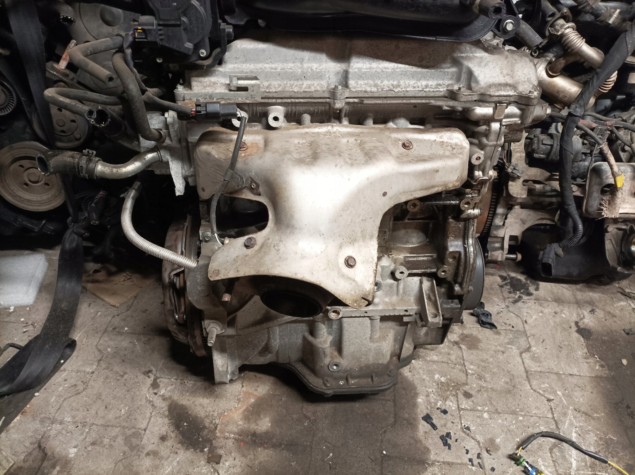 Moteur HR16DE Complet NISSAN QASHQAI, Envoi, Utilisé, Skoda