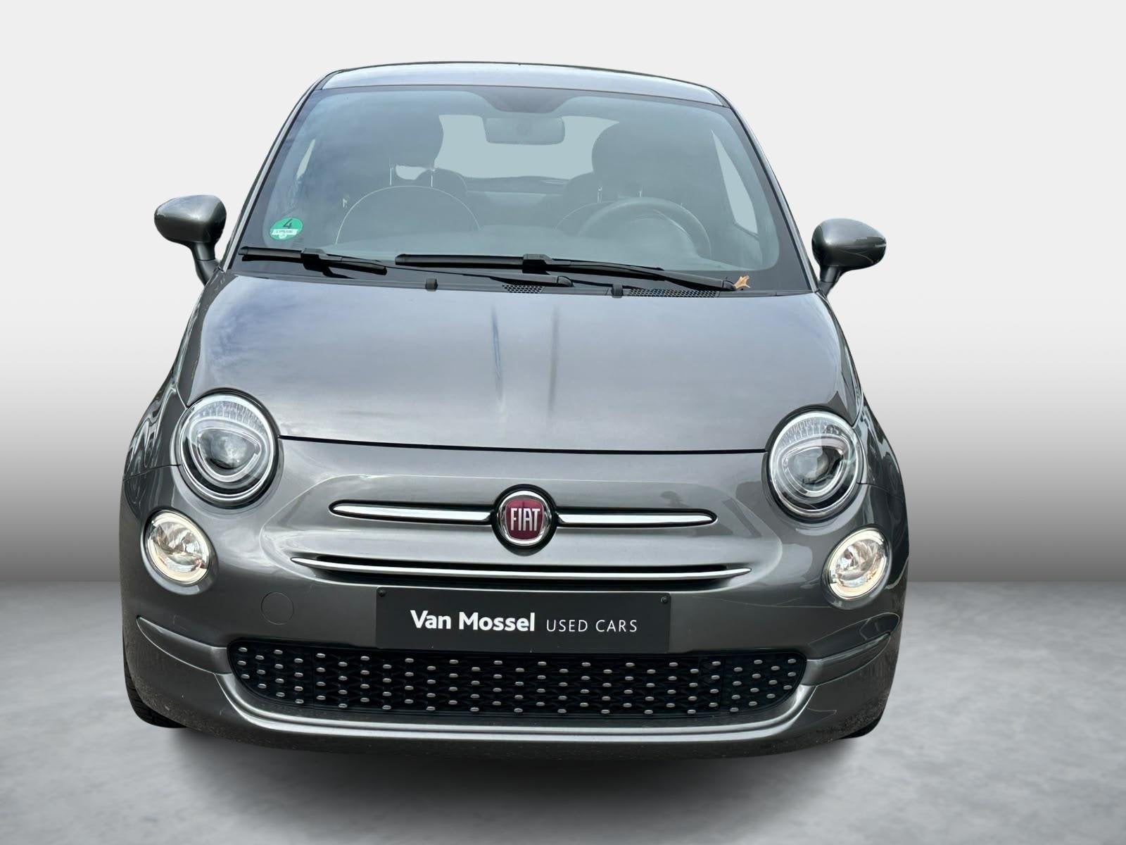 Fiat 500 1.2 69 MTA Lounge, Auto's, 4 zetels, Stof, Gebruikt, 4 cilinders