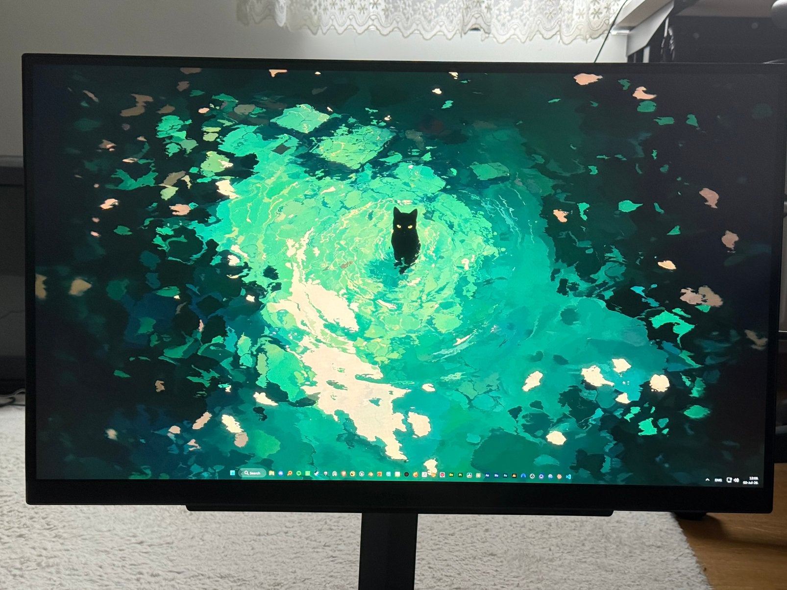LG 27GS85Q 200Hz QHD Nano IPS, Computers en Software, IPS, Minder dan 1 ms, Zo goed als nieuw, Quad HD (2K)