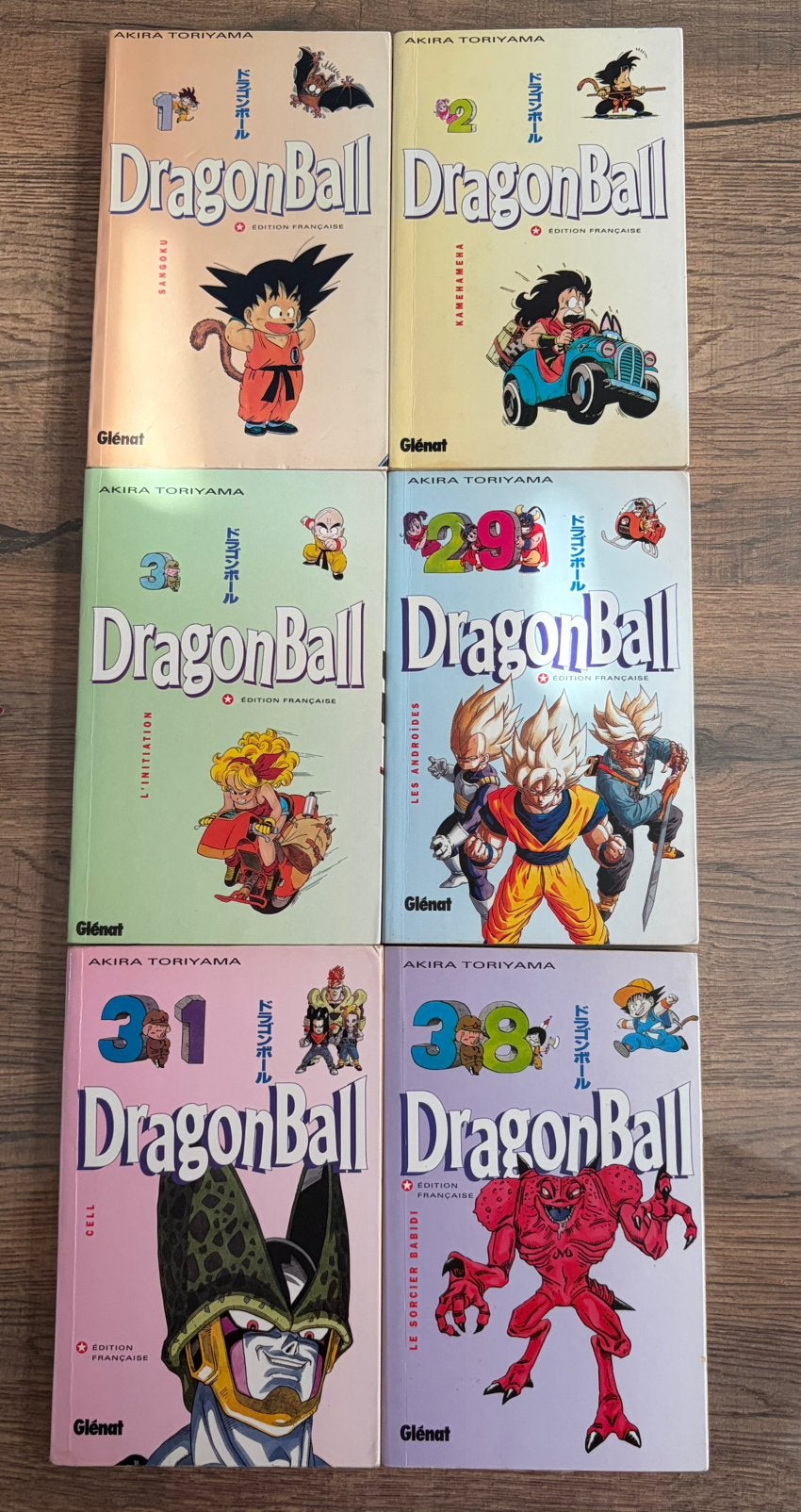 Lot de mangas dragon ball, Livres, Livres pour enfants | Jeunesse | Moins de 10 ans, Enlèvement ou Envoi, Comme neuf