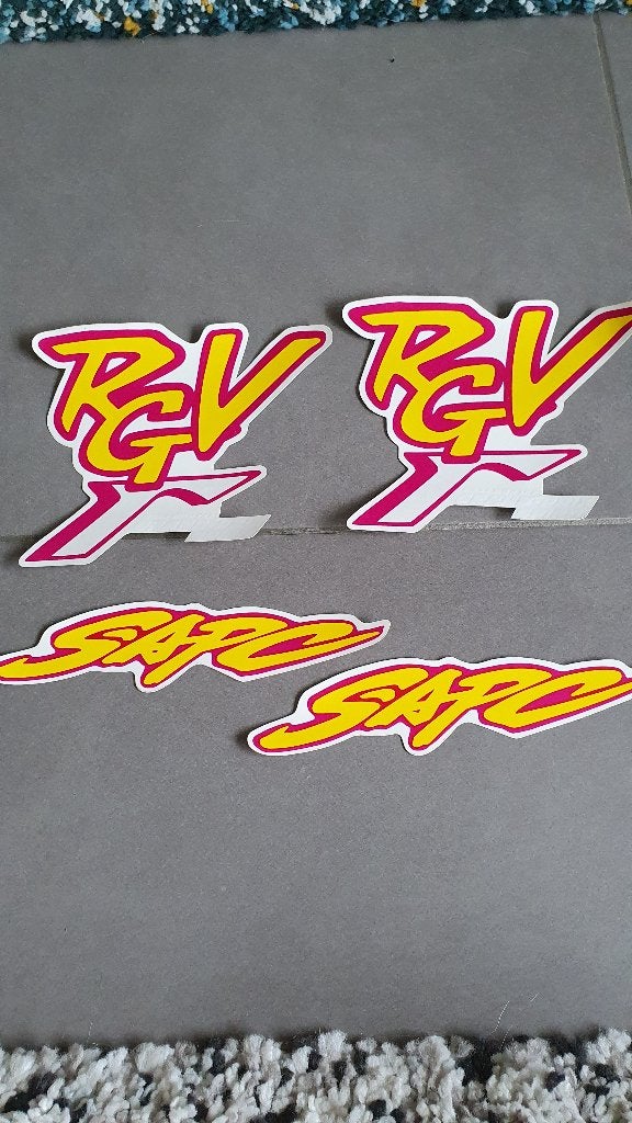RGV 250 stickers, Enlèvement ou Envoi, Neuf