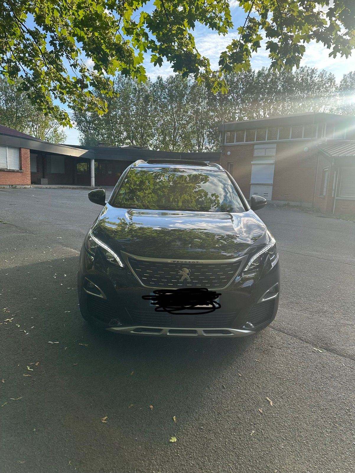 3008 gt line, Autos, Euro 2, 2 g/km, Boîte manuelle, Noir