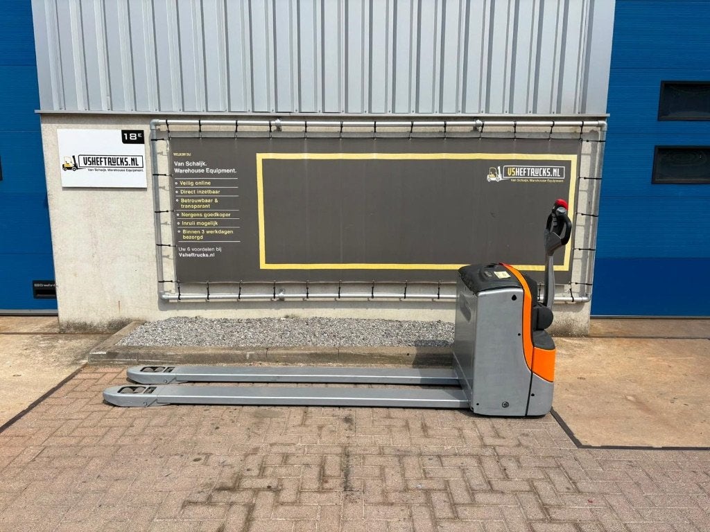 VS-22874 Elektrische palletwagen Still lepels 2400mm, Ophalen of Verzenden, Nieuw