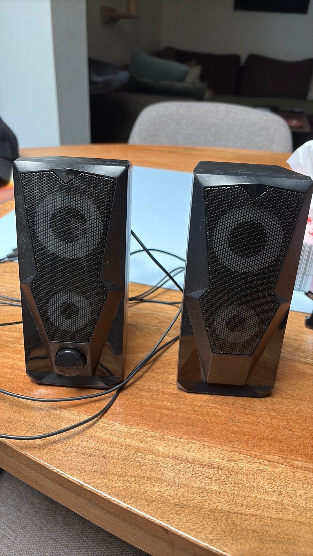 Gaming speakers, Computers en Software, Pc speakers, Ophalen, Gebruikt, Audiokanaal 2.1