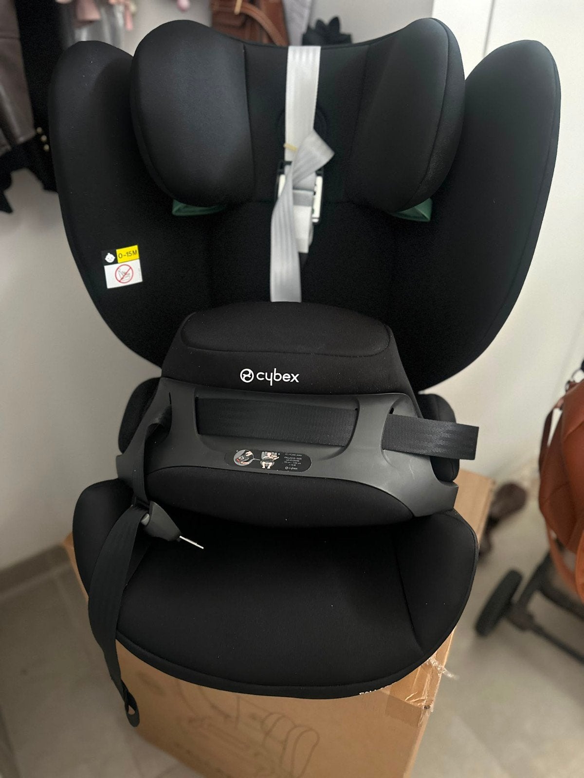 Cybex Pallas B i-size, Ophalen, Zo goed als nieuw, Overige merken, Isofix