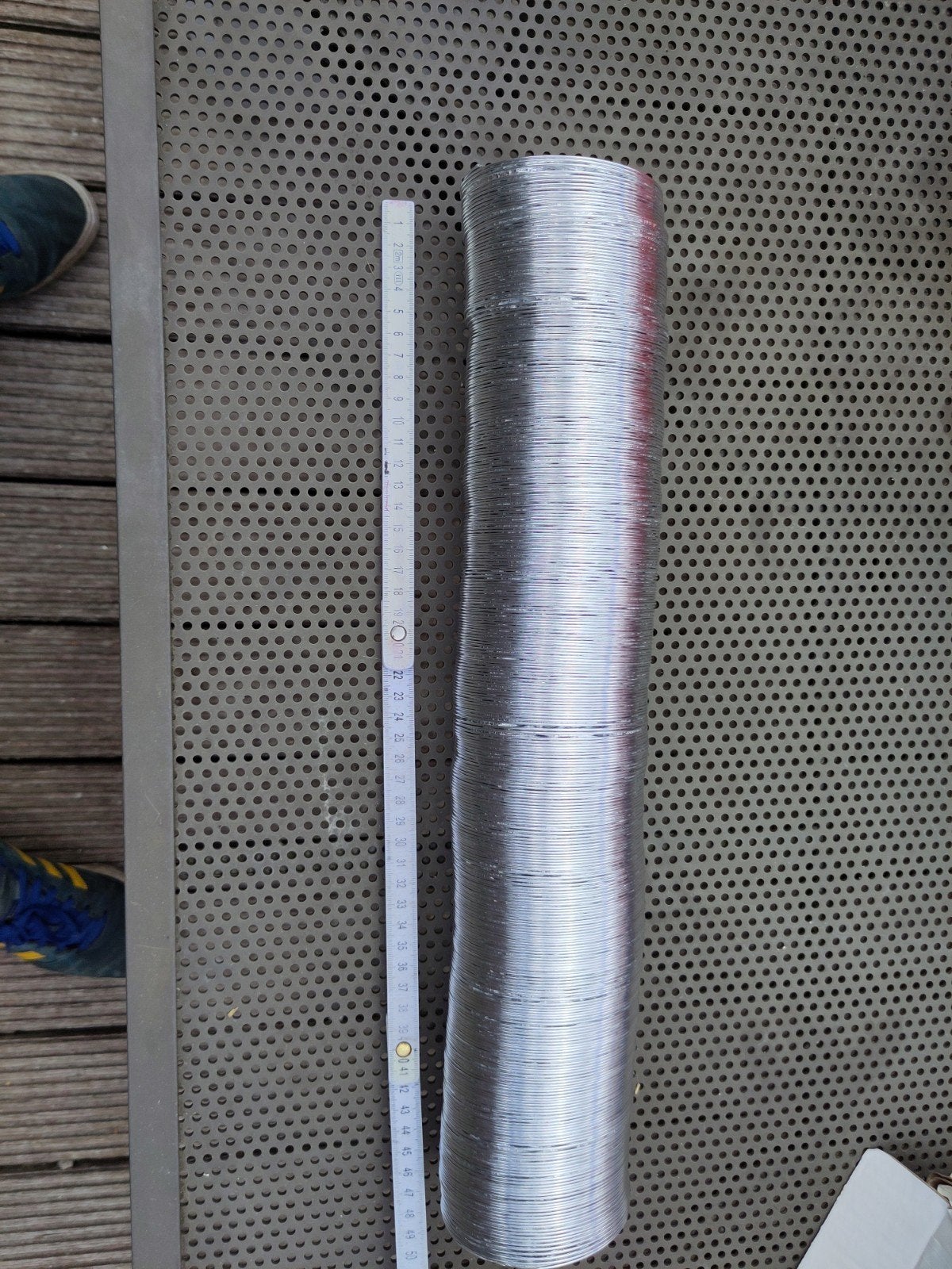 ventilatiebuis flexibel 80mm, Ophalen, Nieuw