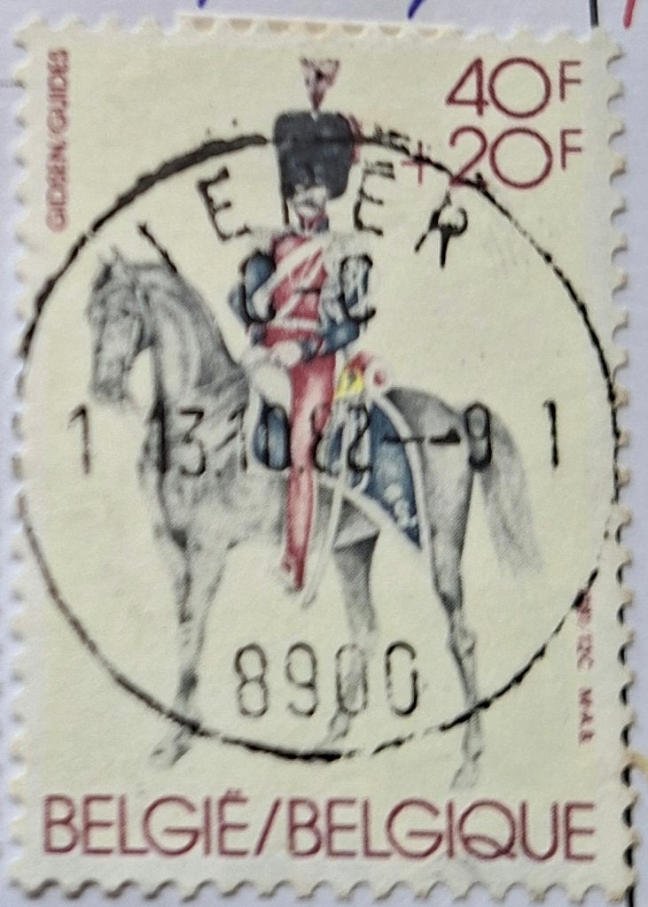 Postzegel België OBP 2033, Timbres & Monnaies, Enlèvement ou Envoi, Affranchi, Timbre-poste, Autre