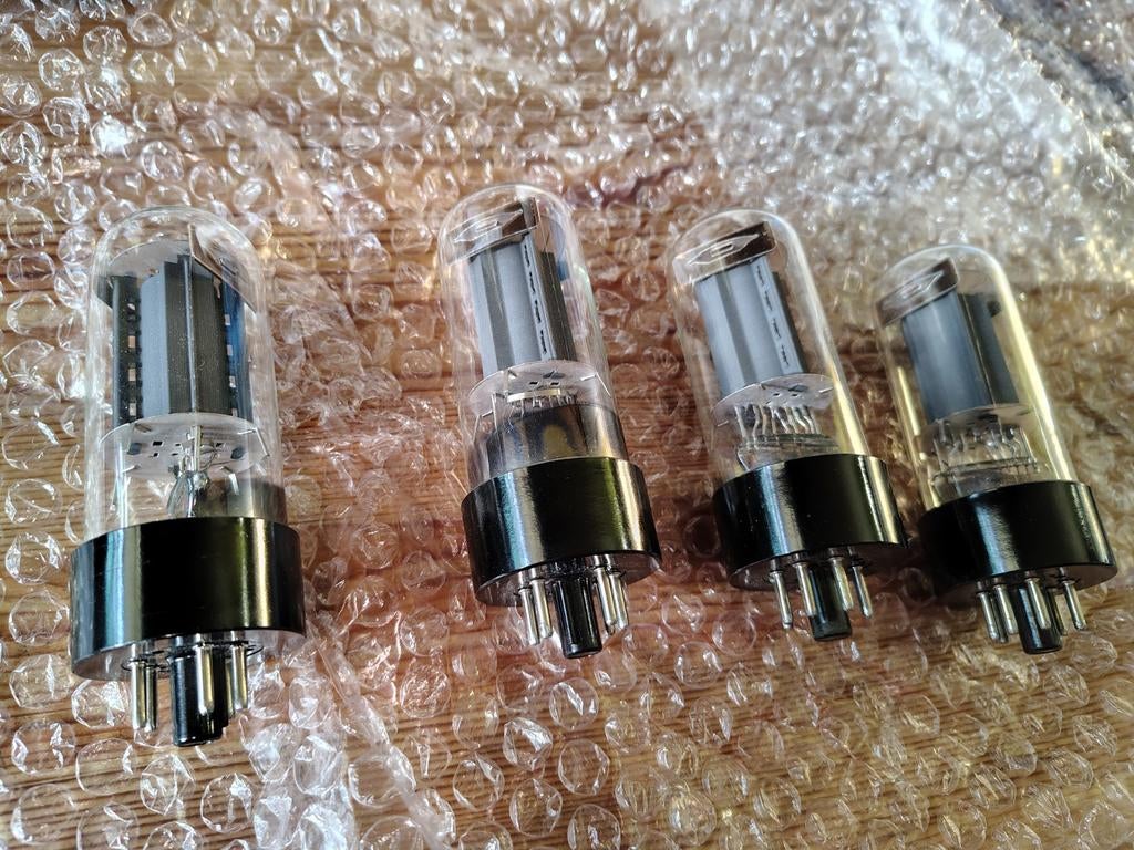 6L6GC lampen NOS Russisch + KT77 + KT120 + KR300B + GEC KT66, Ophalen of Verzenden, Buis of Buizen